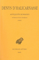 Antiquités romaines, t. I, liv. I
